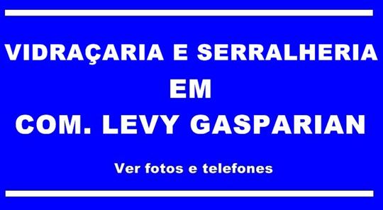 Vidraçaria e Serralheria em Levy Gasparian